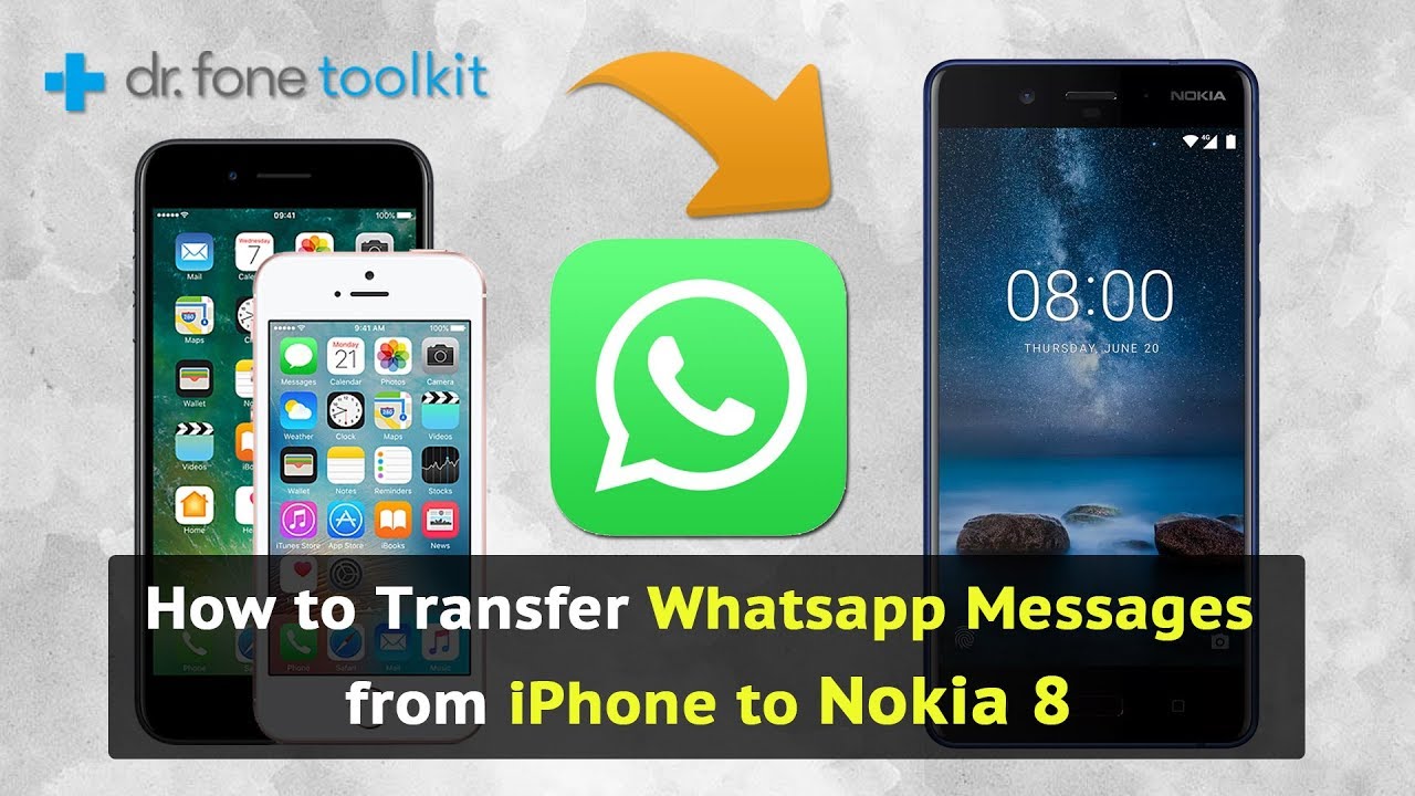 how-to-transfer-whatsapp-messages-from-iphone-to-nokia-8-youtube