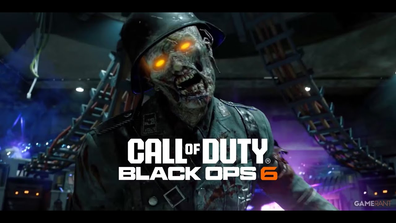 Cod 6 Infected Call of Duty: Black Ops 6 Infected/zombies (holiday edition)...went ...