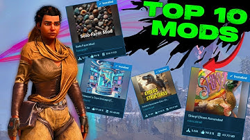 Top 10 Mods In Ark Survival Ascended!!!