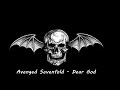 Avenged Sevenfold  - Dear God (Lyrics)