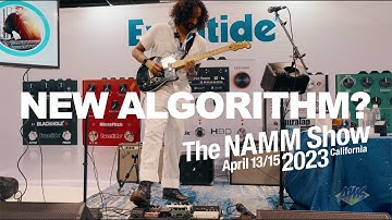NAMM 2023 - PolyFlex Algorithm Preview and the H90 - AmericanMusical.com