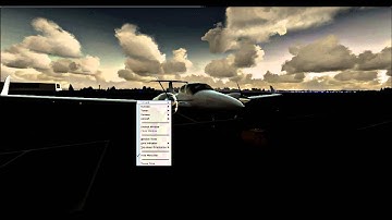 FSX - HOW TO START THE ALABEO DA42 COLD AND DARK ! [HD]