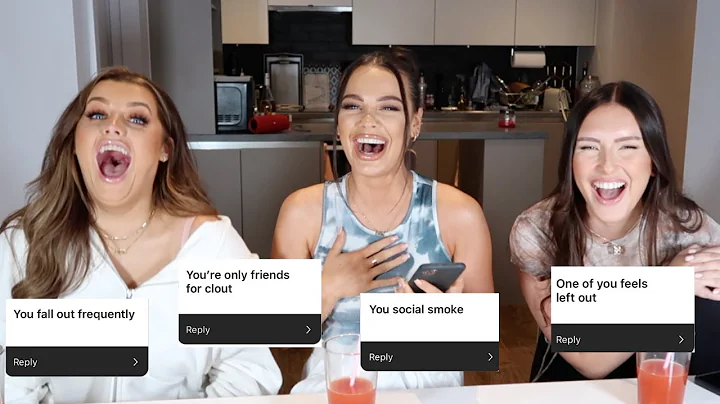 YOUR ASSUMPTIONS ABOUT OUR FRIENDSHIP ft Han & Rach