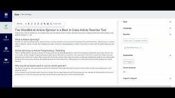 How to Summarize Content using AI