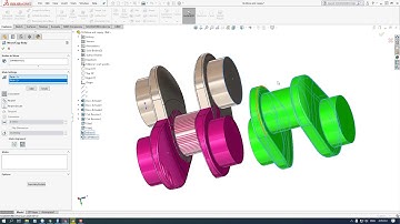 Tự học Solidworks Nâng Cao - Bài 06 : Ứng Dụng Lệnh Move coppy