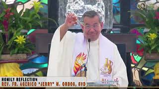 ,   | Homily 28 April 2024 with Fr. Jerry Orbos, SVD on Fifth Sunday of Easter