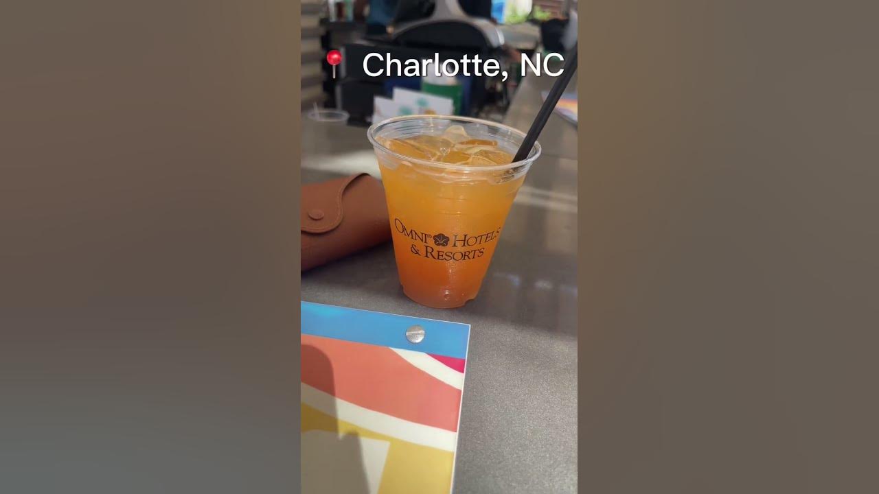 Exploring Charlotte NC Day trip Omni Hotel Novelty Rooftop Bar