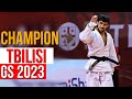 Туран БАЙРАМОВ - Чемпион Большого Шлема Тбилиси 2023