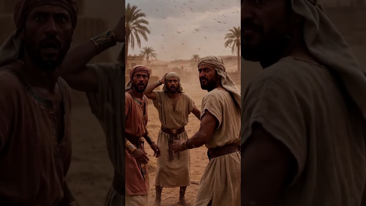 Exodus 9 (Pharoah never listens) #movie #bible #movies