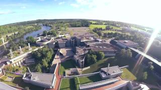 Trent University Aerial Tour in Peterborough, Ontario