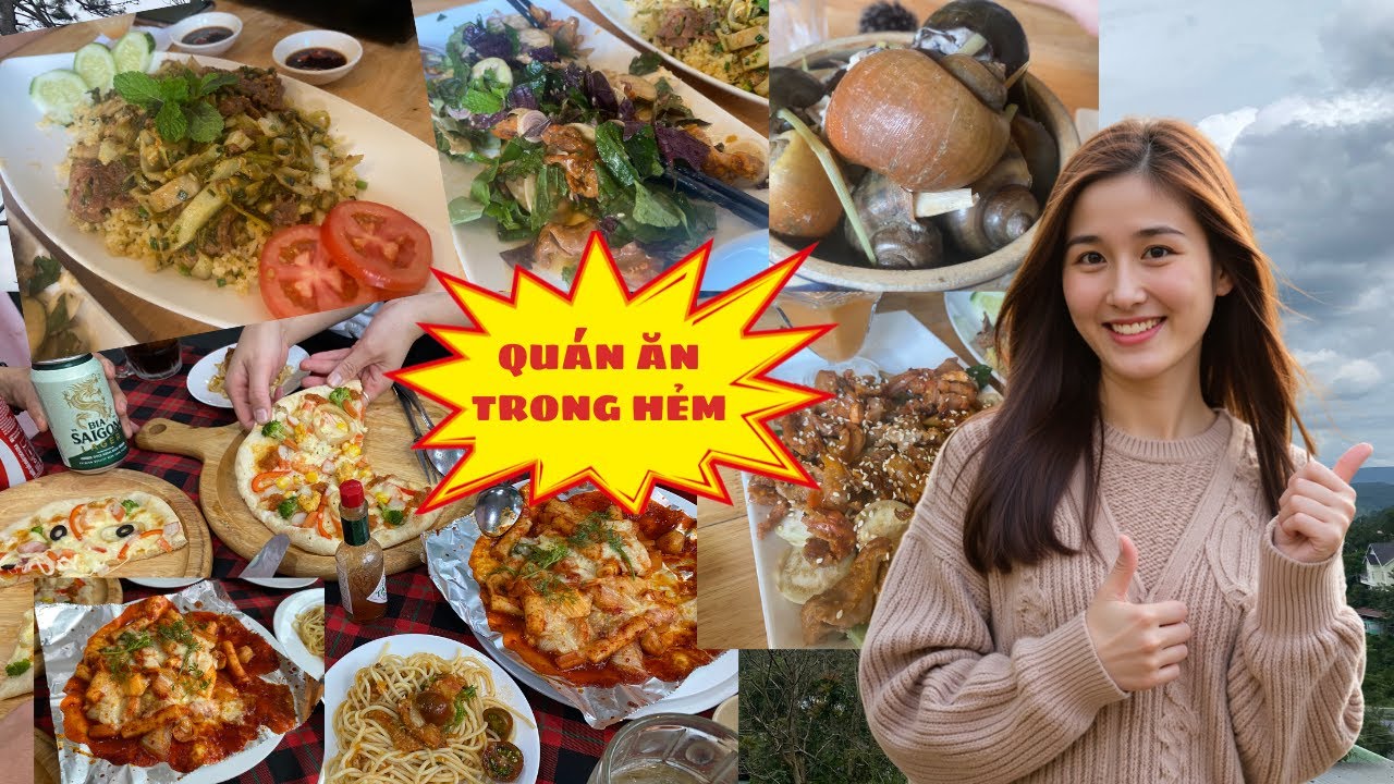 2 QUÁN ĂN TRONG HẺM RẤT NGON CHỈ NGƯỜI ĐỊA PHƯƠNG MỚI BIẾT