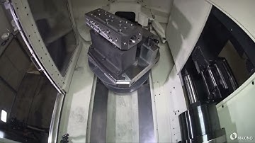 Manifold block machining on a500Z