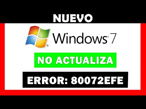 💥 ERROR 80072EFE de Windows Update ✅ Windows 7 NO ACTUALIZA ᐈ SOLUCIÓN