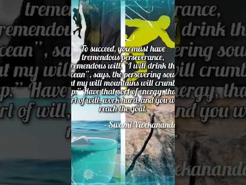 Success quote by Swami Vivekananda