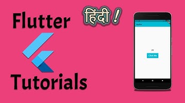 Understanding Stateful Widgets | Detecting A Button Click | Flutter In Hindi By Desi Proggrammer