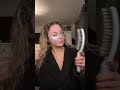 Sunday pamper night💆🏼♀️🥒💋 Eye masks- @grace and stella Lip balm- @By Babes Tan-