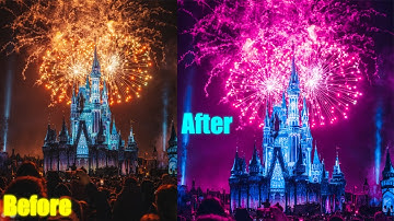 Cyberpunk Color Grading Photoshop Tutorial