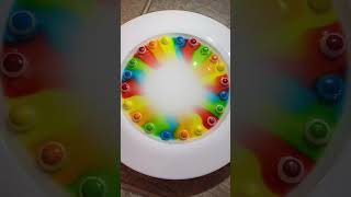 Skittles Rainbow Magic Trick