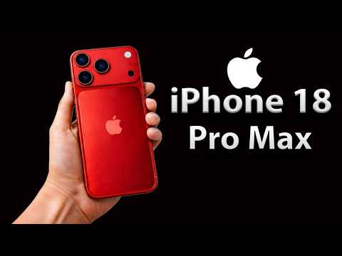 Video iPhone 18 Pro Max - Battery Upgrade & Dynamic Island | iPhone Upgrade | Biggest UPGRADES Revealed!