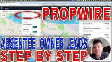 ✅  How To Find Absentee Owner Leads In Propwire🔴