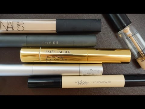 Консилеры MAC, Nars, RMK, Visee, Estee Lauder, Three