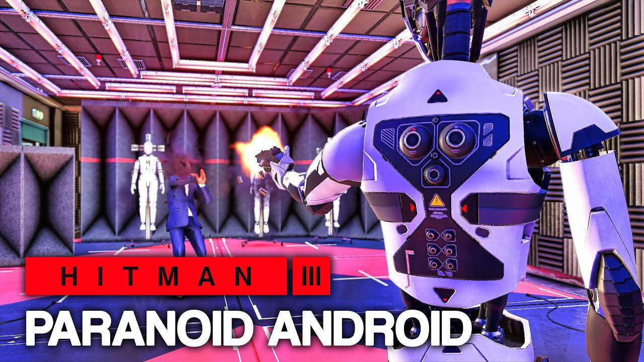 Hitman 3 Gameplay on Android