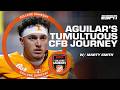 Joey Aguilar&#39;s journey from City College of San Francisco to Tennessee QB 👏 | College GameDay