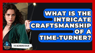 What Is The Intricate Craftsmanship Of A Time-Turner? - The Wizarding Realm