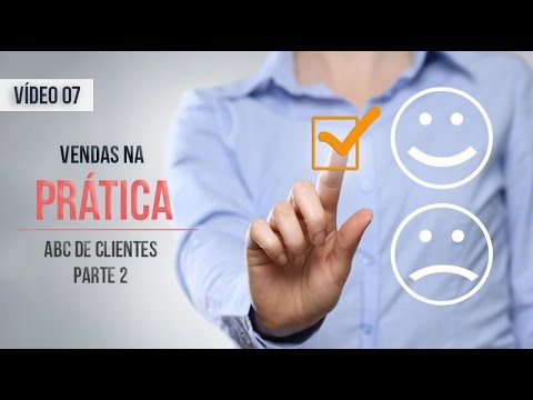 Vendas na Prática - Curva ABC de Clientes - parte 2