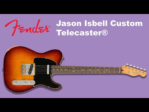 Jason Isbell Fender