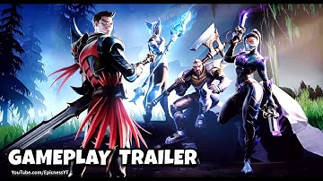 DAUNTLESS - Gameplay Trailer (PC Ultra Graphic)