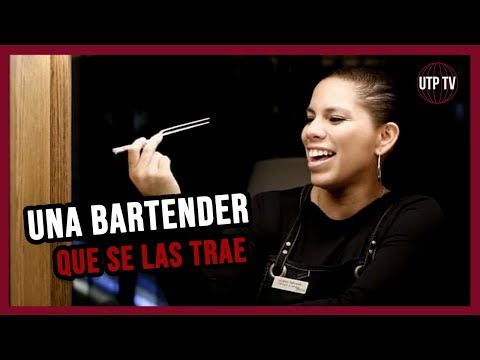 UNA BARTENDER QUE