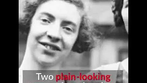 Ida Cook and Louise Cook - Wartime Heroines