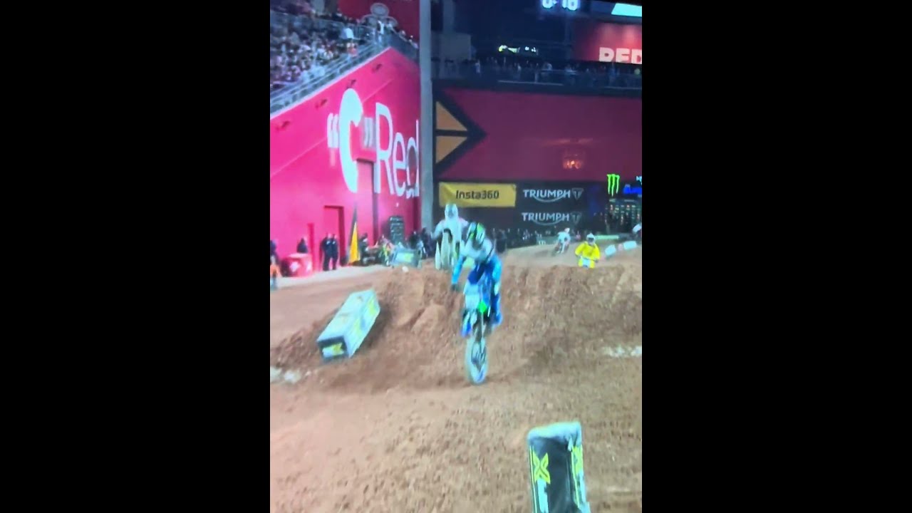 Cole Davies With The 1st Win For Triple Crown 2025 Supercross