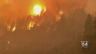 More Than 100 Florida Forest Service Firefighters And Other Personnel Are Now Out West Helping Battl