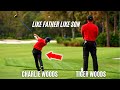 The Truth about Charlie Woods | How Scary Good Is Tiger Woods Son? | 24GOLF