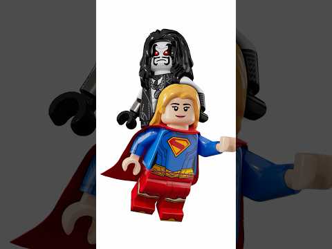 LEGO DCU Supergirl Minifigures We Didn’t Get Again… 😔
