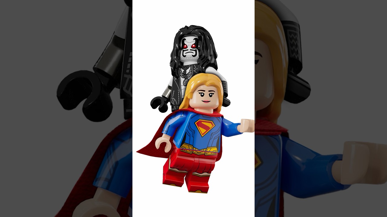 LEGO DCU Supergirl Minifigures We Didn’t Get Again… 😔
