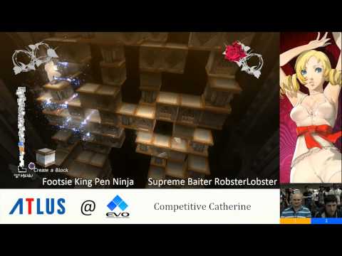 Competitive Catherine - Losers&#039; Bracket Finals