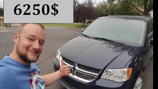 Покупаем Dodge Caravan 2014 на аукционе за 6250$ Покупаем Dodge Caravan 2014 на аукционе за 6250$