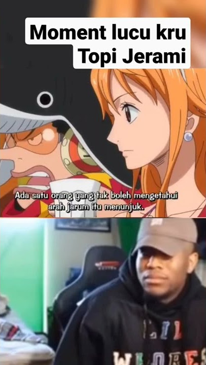 Momen lucu kru Topi Jerami 😀🤩|onepiece| #shorts #ytshorts #funny #lucu #luffy #nami  #onepiece #meme