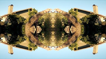 Flow arts - Mirror Meteor Fun (slow mo) - Armand Amar Ghadas Dream