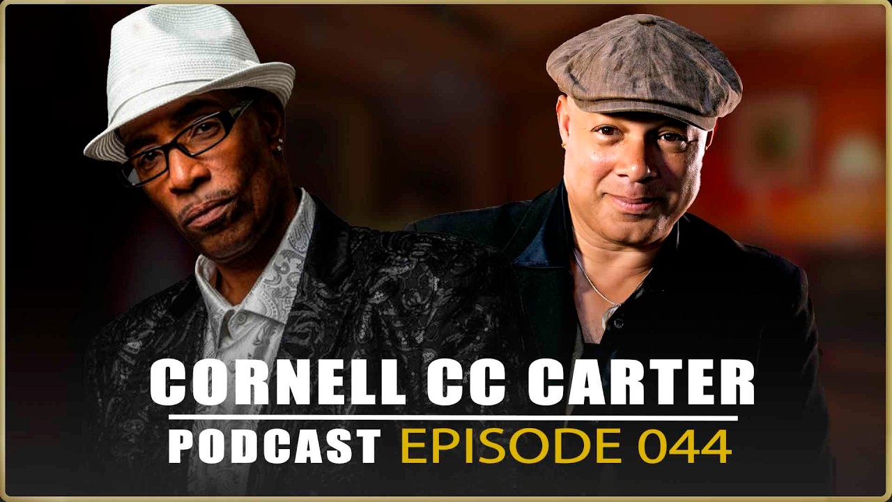 新品　CORNELL CC CARTER NMW All In Podcast Episode 44 - Cornell CC Carter - YouTube