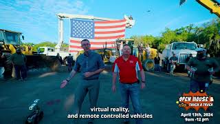 Manatee County Public Works Open House and Touch a Truck