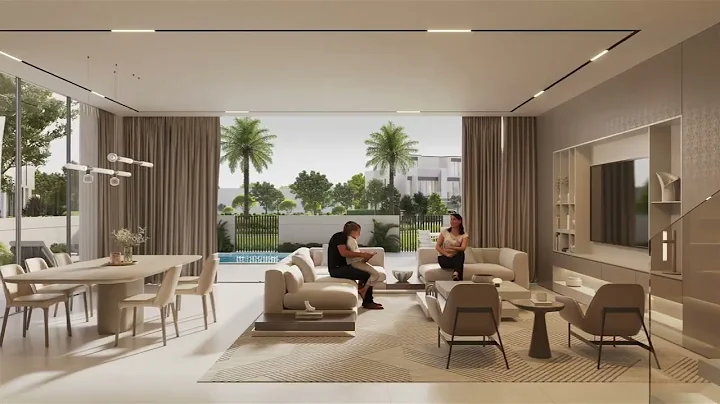 DG Villas - DarGlobal Villas at Jumeirah Golf Estates, Dubai