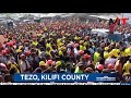 “Mimi Ndio Kasongo?’ Furious Ruto Leaves Kilifi Crowd Screaming!”