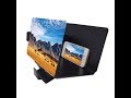 Mobile Phone Screen Magnifier 3D HD Movie Video Amplifier by Zesgood
