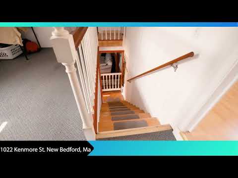 1022 KENMORE ST, New Bedford, MA home video tour