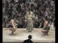 Kotokaze vs. Wakashimazu : AKi 1981 (琴風 対 若島津)