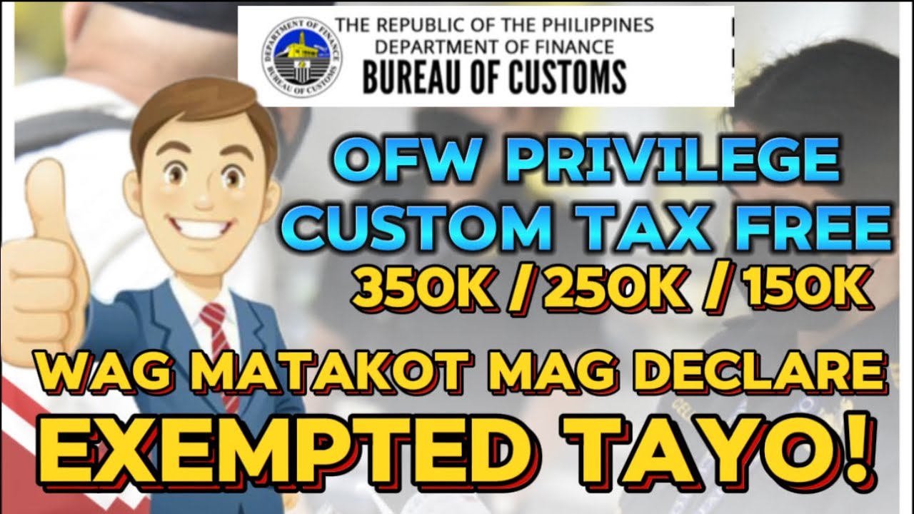 PARA SA MGA RETURNING OFW AT RETURNING RESIDENTS PAUWI NG PILIPINAS DAPAT ALAM NYO ITO.